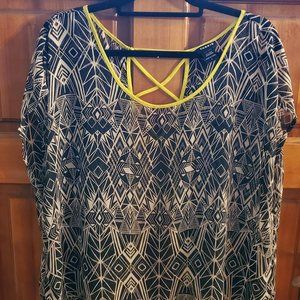 Torrid Size 1 Top Sheer